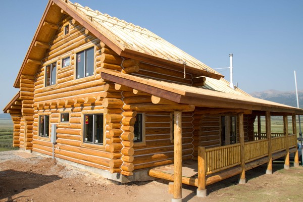 log home cabin